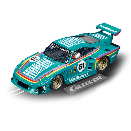Carrera Digital 132 - Porsche Kremer 935 K3 "Vaillant, No.51"