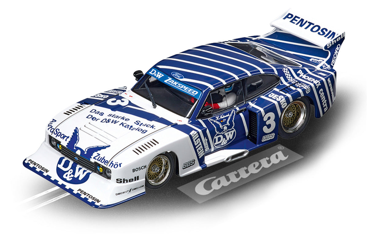Carrera Digital 132 - Ford Capri Zakspeed Turbo “D&W-Zakspeed Team, No.3”