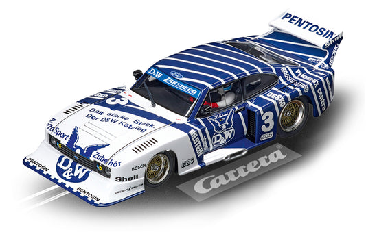 Carrera Digital 132 - Ford Capri Zakspeed Turbo “D&W-Zakspeed Team, No.3”