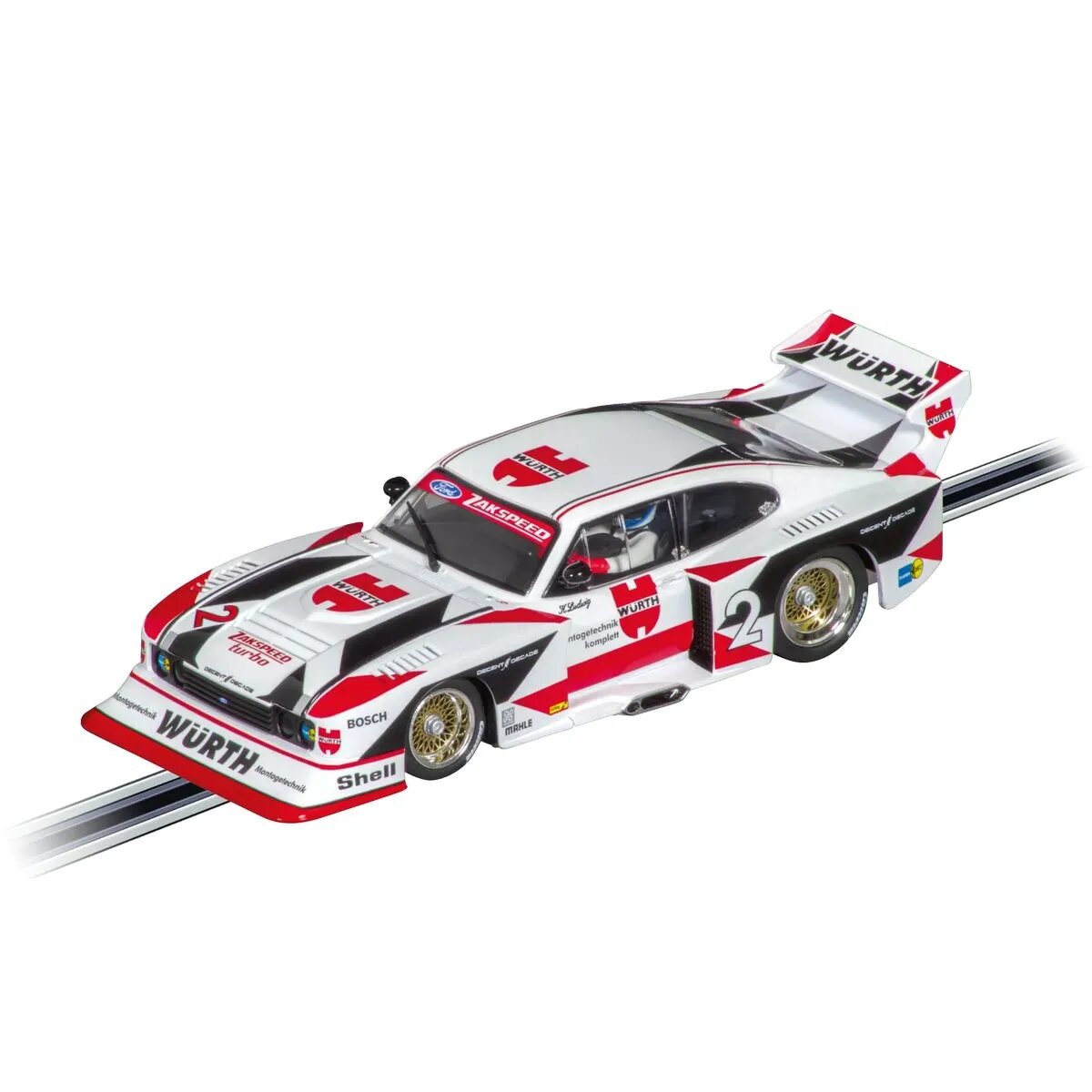 Carrera Digital 132 - Retro Grand Prix