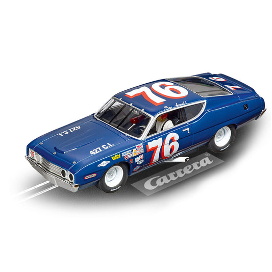 Carrera Digital 132 - Ford Torino Talladega "No.76", 1970