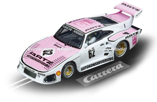 Carrera DIGITAL 132 - Porsche Kremer 935 K3 "Kremer Racing, No.62"