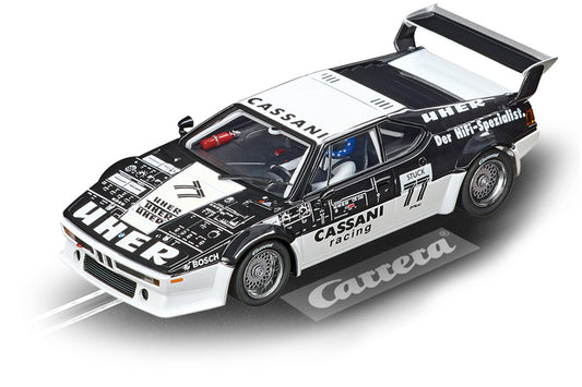 Carrera Digital 132 - BMW M1 Procar "Cassani Racing, No.77", 1979