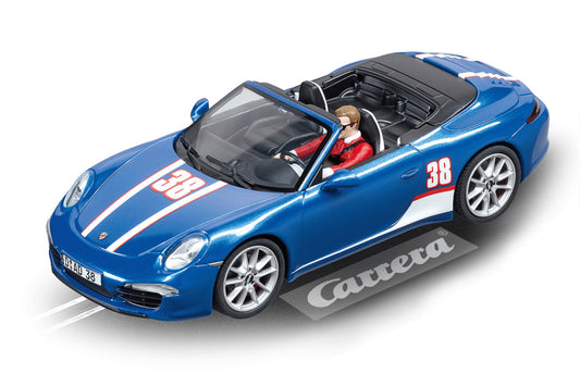 Carrera Digital 132 Porsche 911 Carrera S Cabriolet No.38