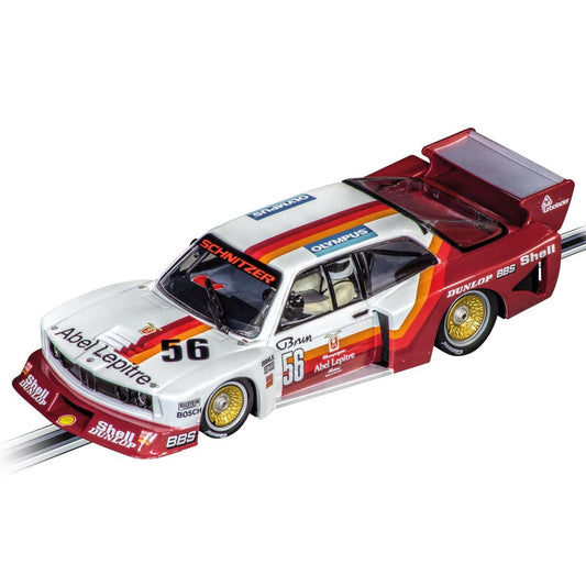 Carrera Evolution - BMW 320 Turbo Flachbau "Team Schnitzer, No.56" DRM 1980