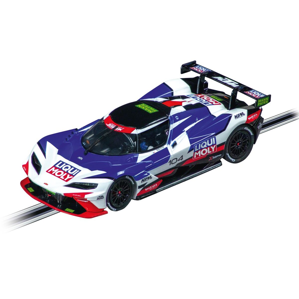 Carrera Evolution - KTM X-BOW GTX "Liqui Moly, No.104"