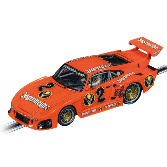 Carrera Evolution - Porsche Kremer 935 K3 "Jägermeister Racing Team, No.2"