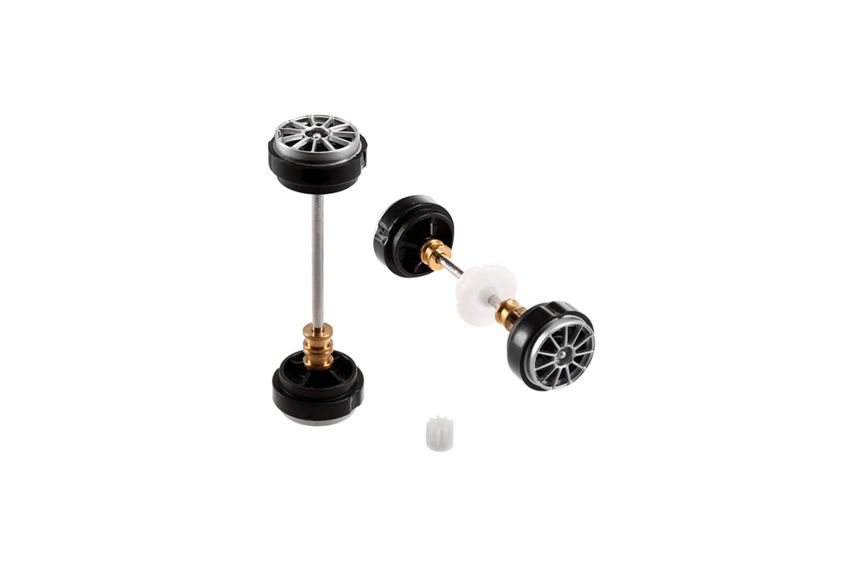 Carrera Evolution+Digital 132 F+H Vorder- und Hinterachse