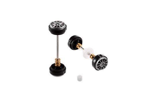 Carrera Evolution+Digital 132 F+H Vorder- und Hinterachse