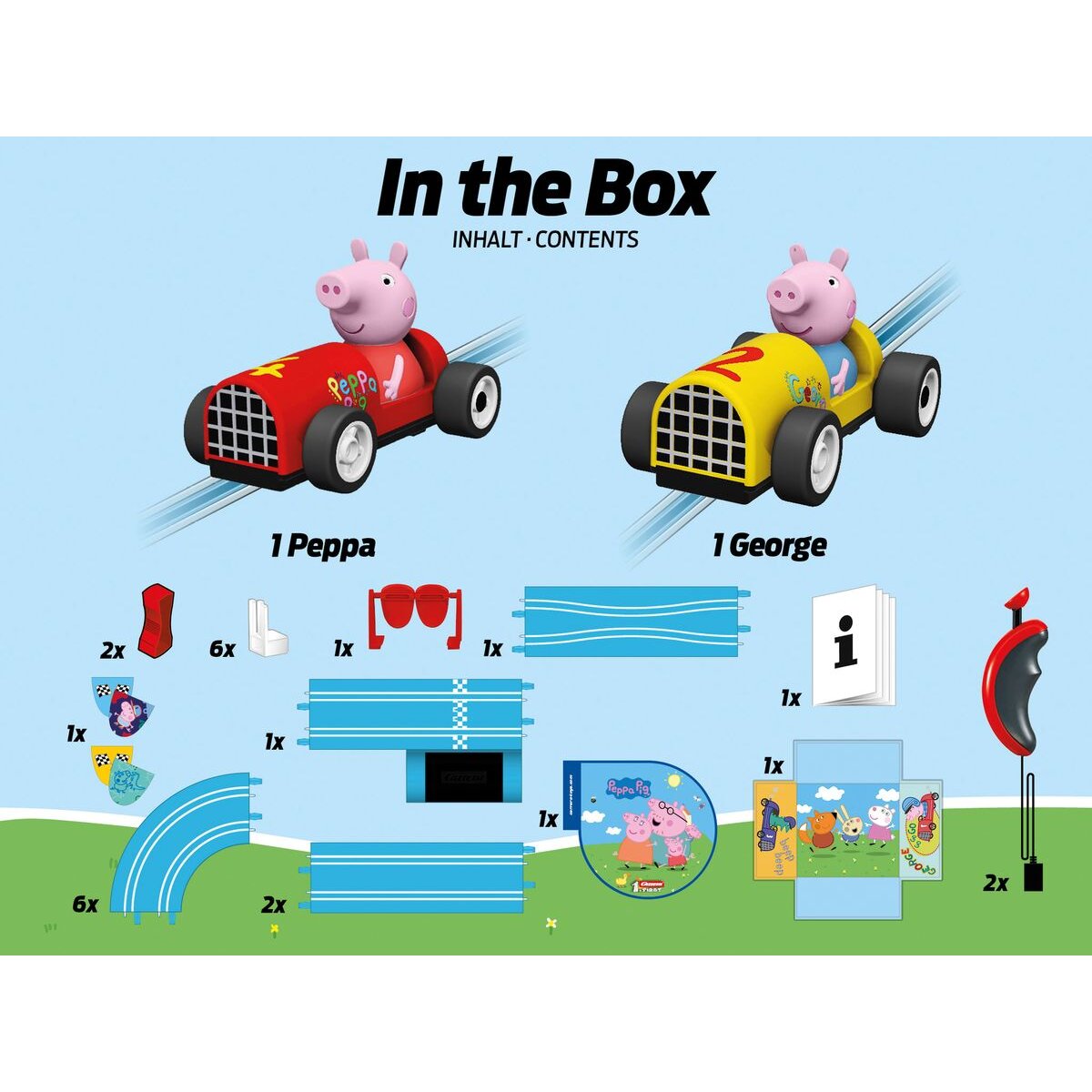 Carrera FIRST - Peppa Pig: Soapbox Race