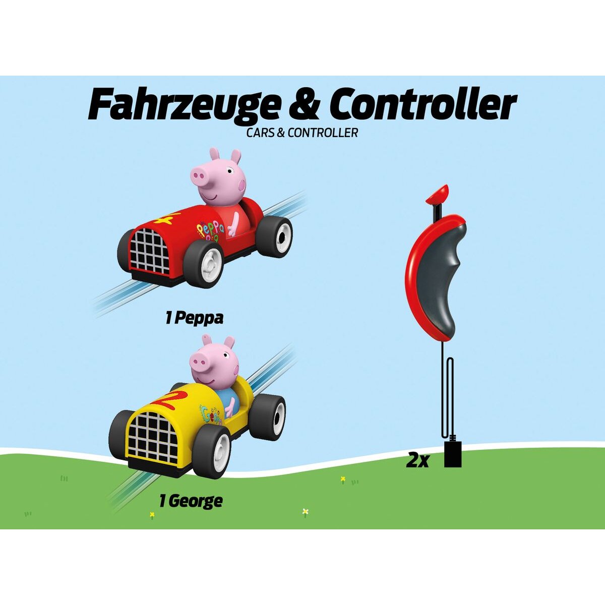 Carrera FIRST - Peppa Pig: Soapbox Race