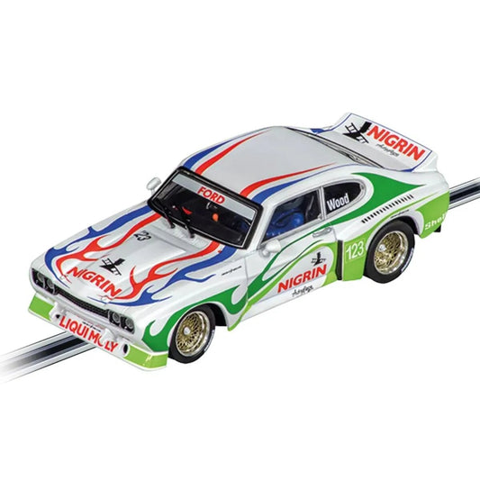 Carrera Digital 132 - Ford Capri RS 3100 "R.Wood, No.123"