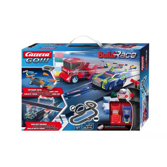 Carrera GO!!! - Build 'n Race - Racing Set 4.9