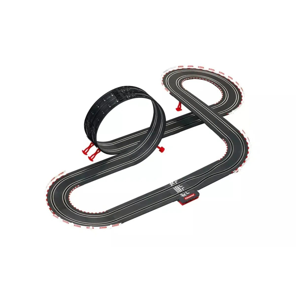 Carrera GO!!! - Build 'n Race - Racing Set 4.9