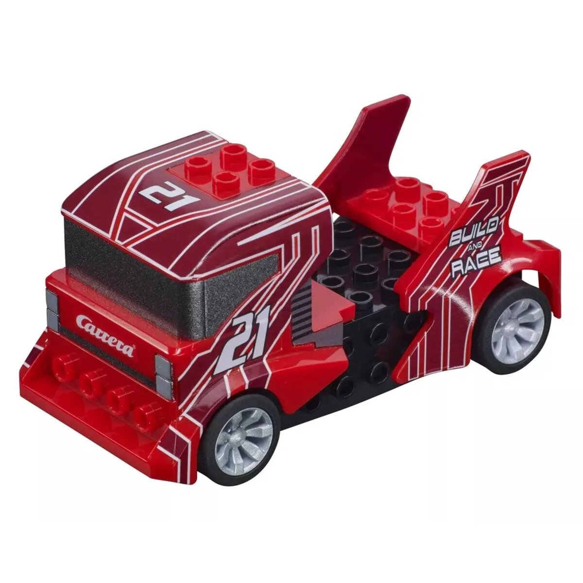 Carrera GO!!! - Build 'n Race - Racing Set 4.9