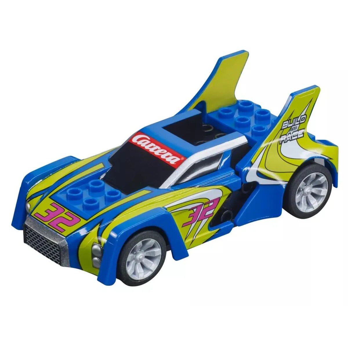 Carrera GO!!! - Build 'n Race - Racing Set 4.9