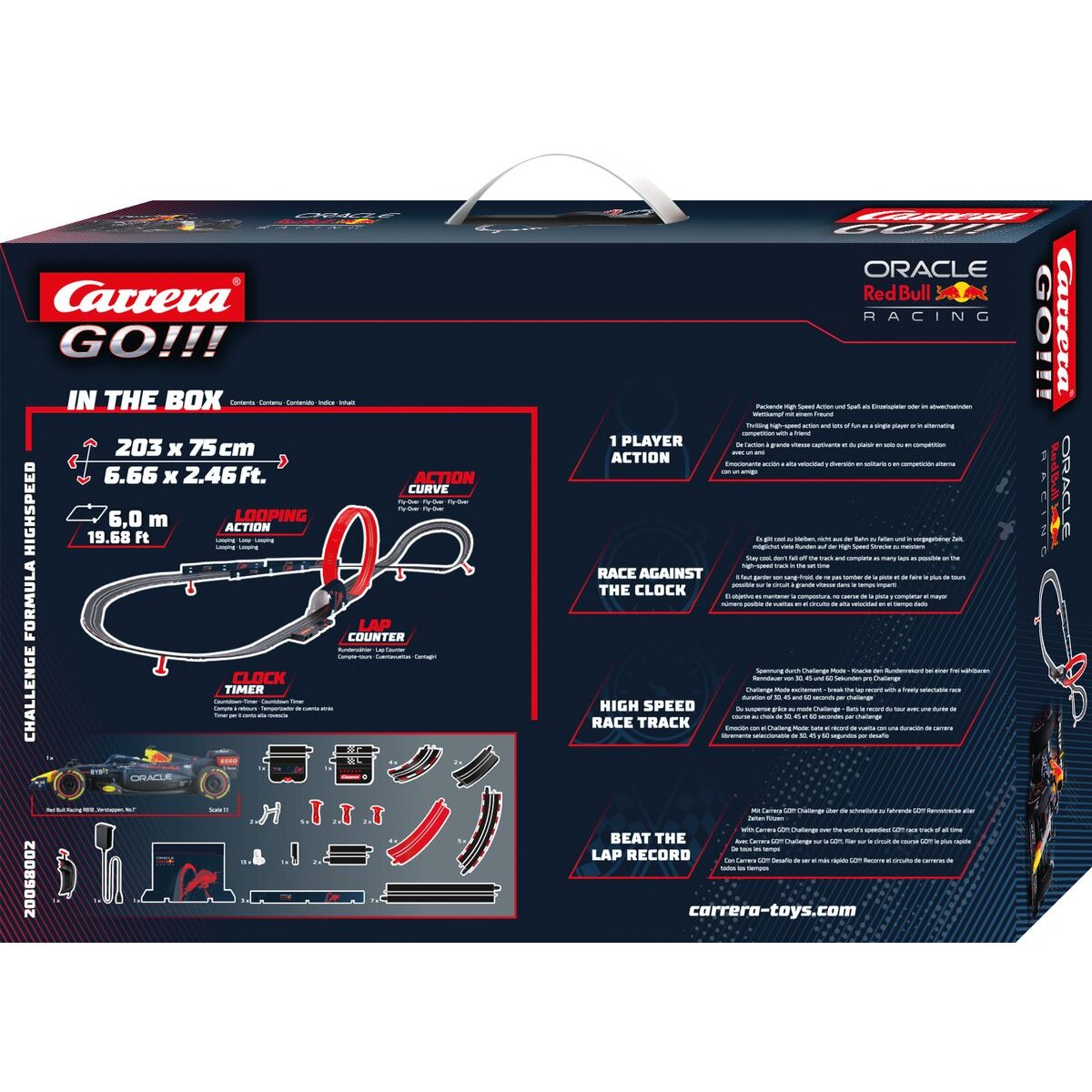 Carrera GO!!! Challenge - Formula High Speed