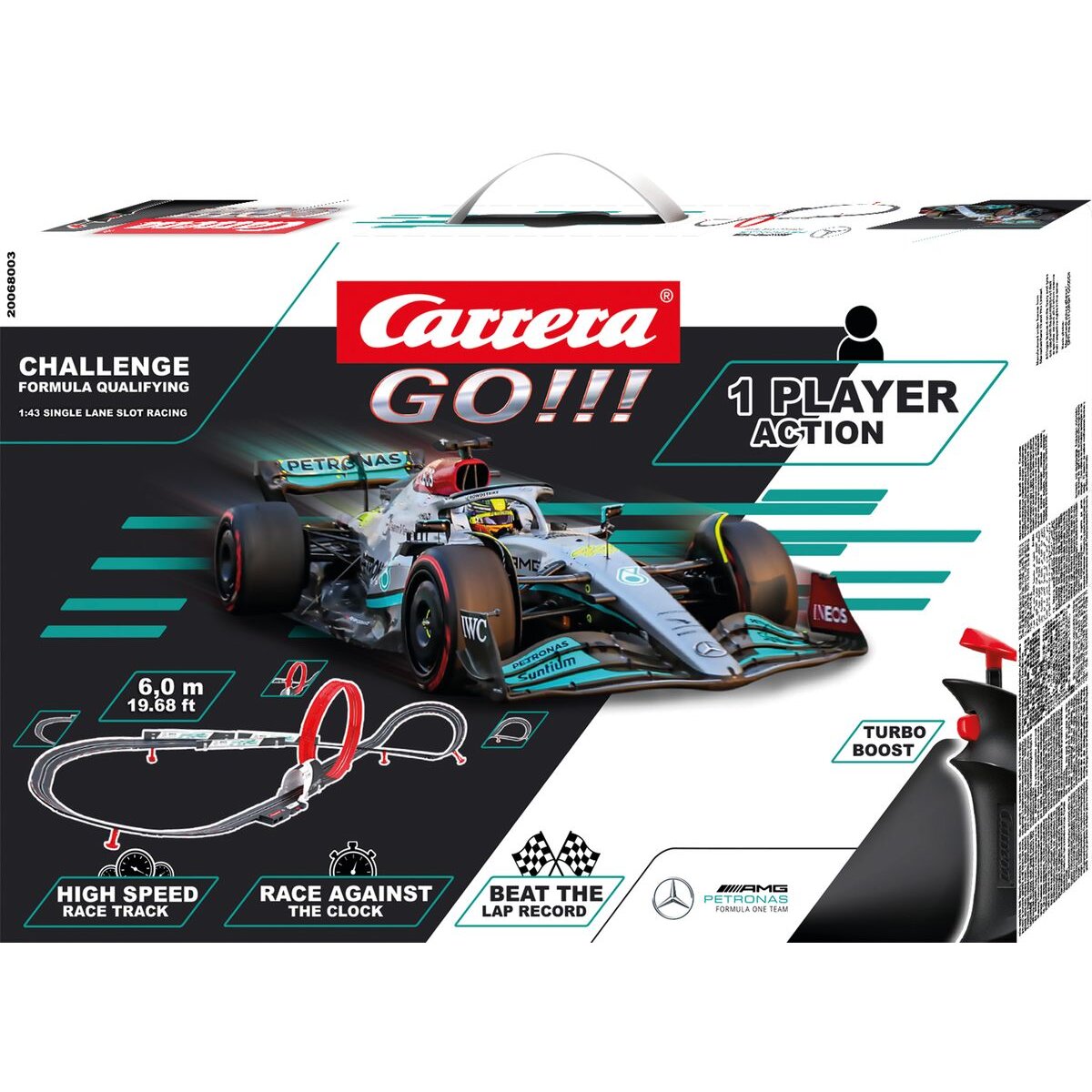 Carrera GO!!! Challenge - Formula Qualifying