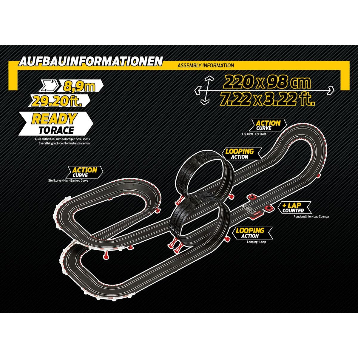 Carrera GO!!! DTM High Speed Showdown