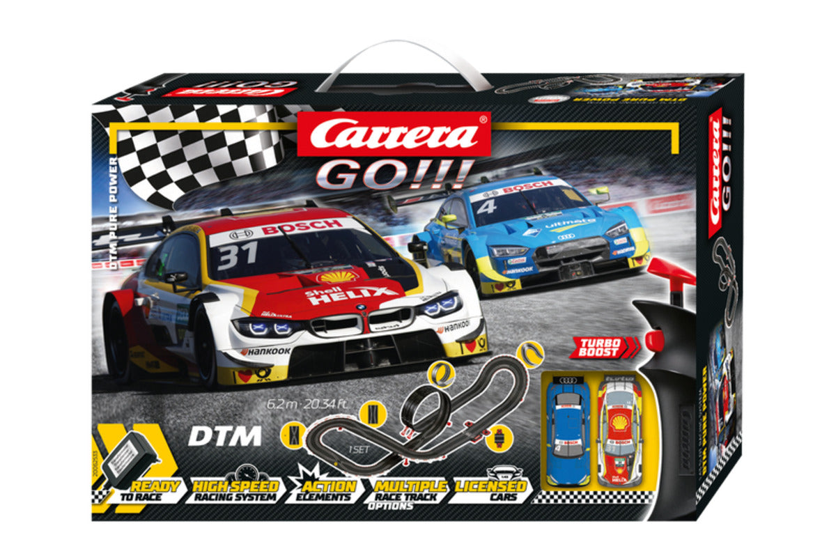 Carrera GO!!! DTM Pure Power