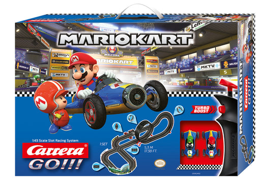 Carrera GO!!! Nintendo Mario Kart™Mach 8 Autorennbahn