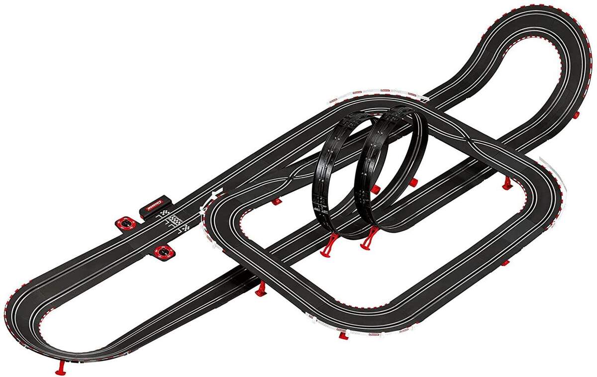 Carrera GO!!! Rennbahn 62538 High Speed Action 9 m Grundpackung