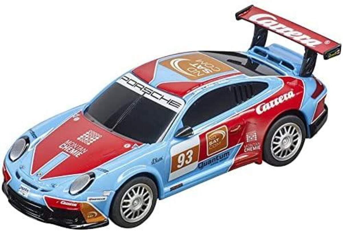 Carrera GO!!! Rennbahn 62538 High Speed Action 9 m Grundpackung
