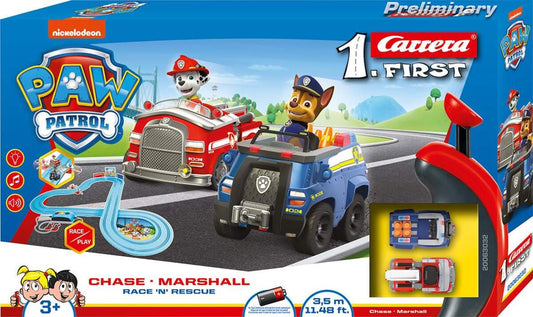 Carrera Paw Patrol Race'n Rescue Autorennbahn