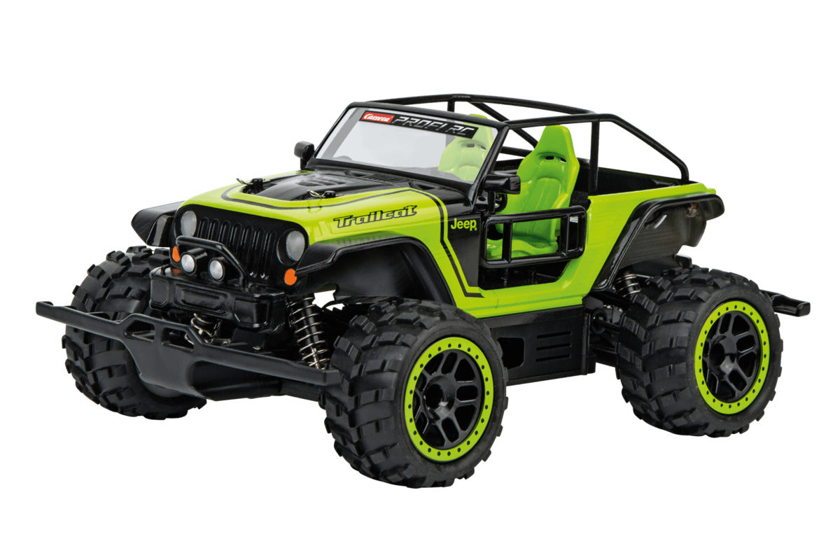 Carrera RC 2,4GHz Jeep® Trailcat -PX Profi