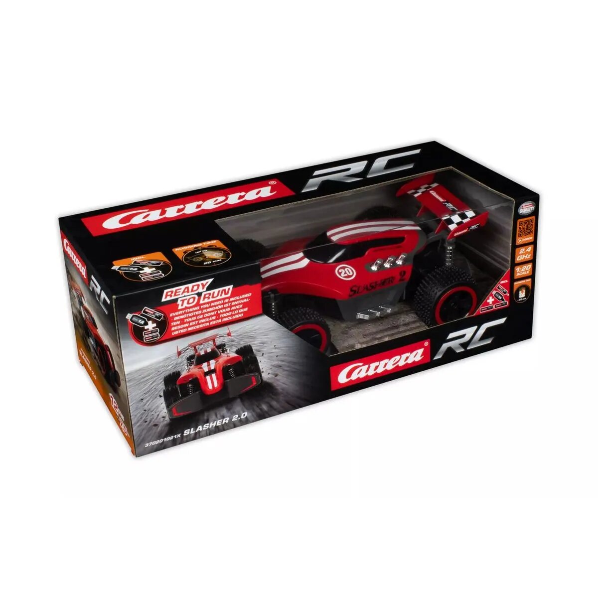 Carrera RC Slasher 2.0 Fahrzeug