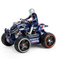 Carrera Red Bull - RC Amphibious Quadbike