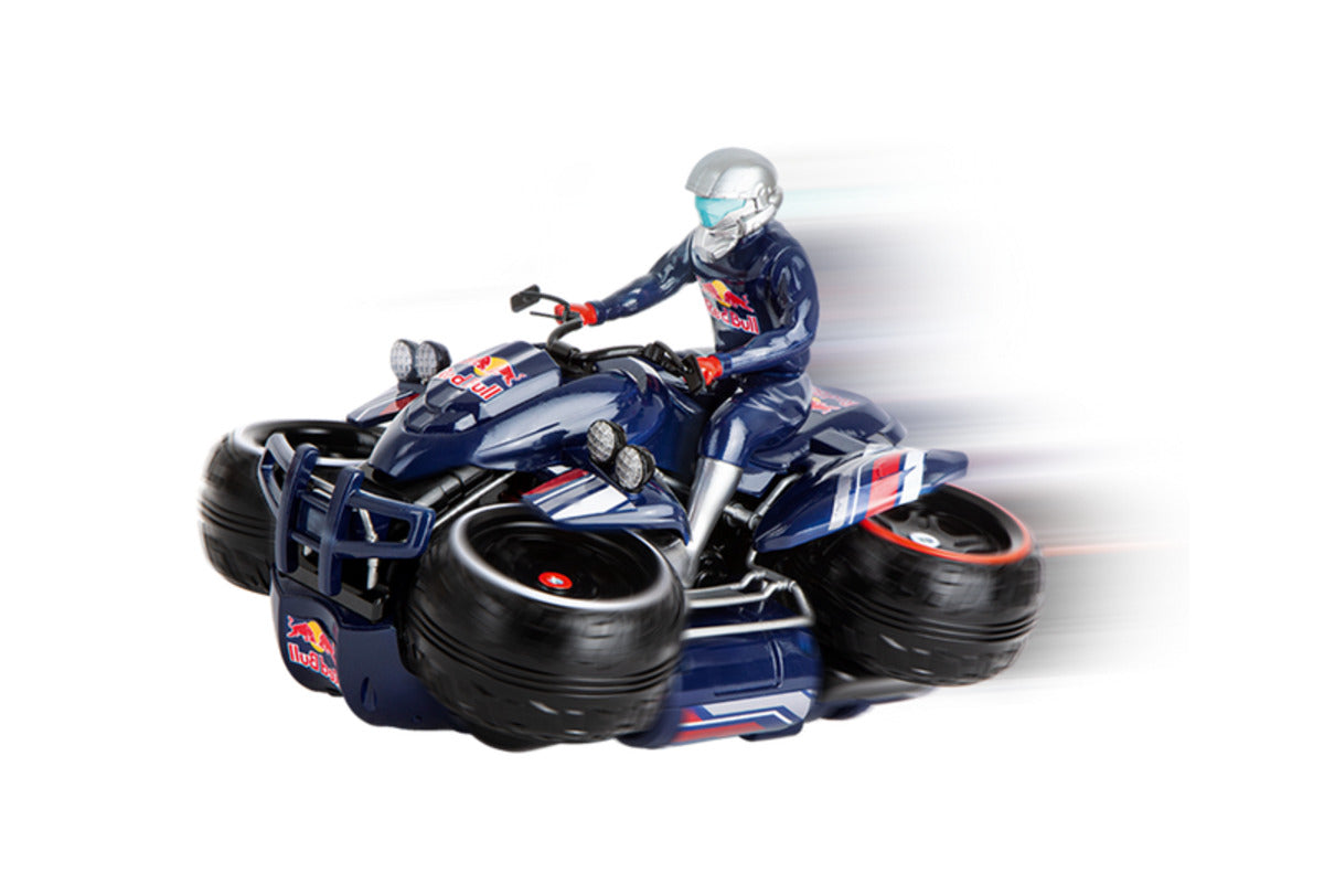 Carrera Red Bull - RC Amphibious Quadbike