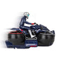 Carrera Red Bull - RC Amphibious Quadbike