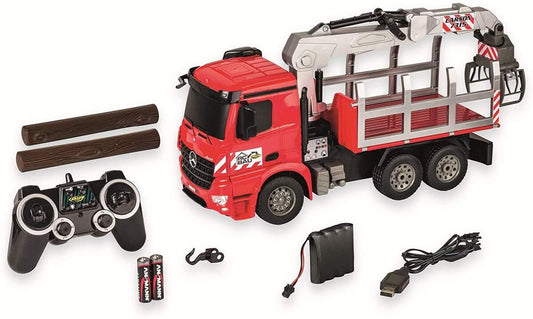 Carson 1:20 Arocs Merc.Holztransport