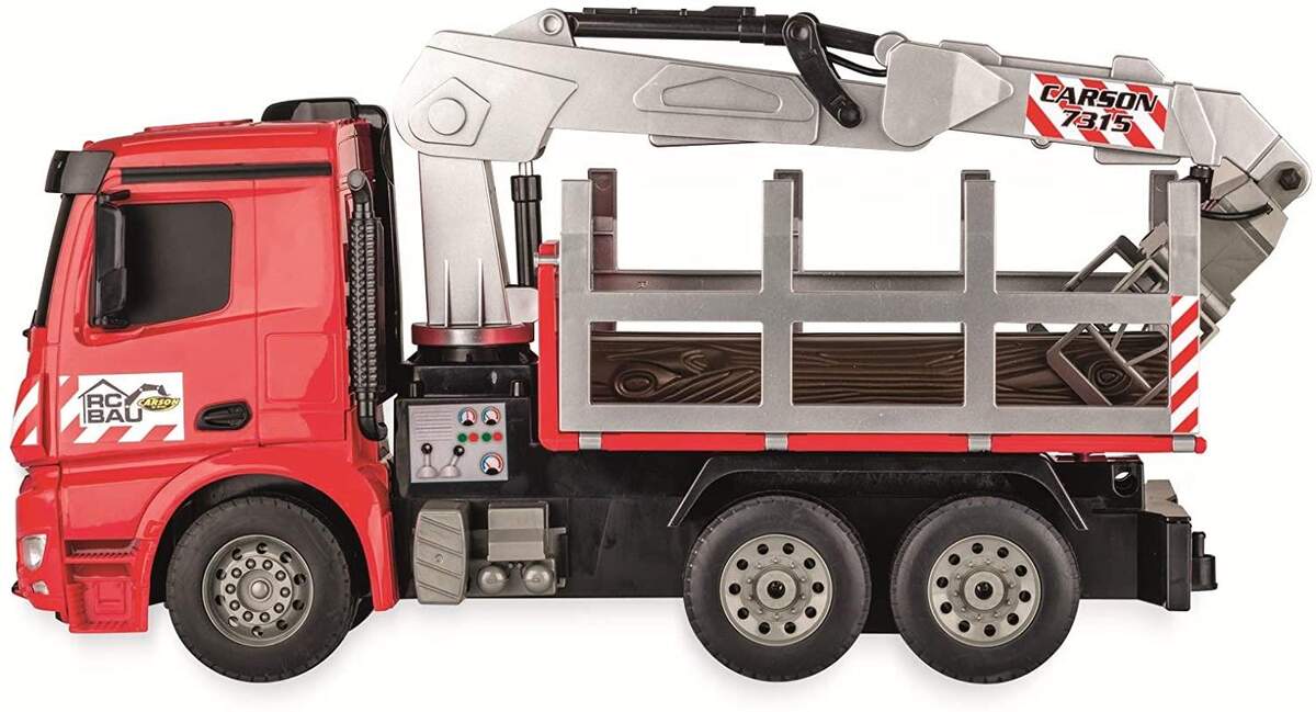 Carson 1:20 Arocs Merc.Holztransport