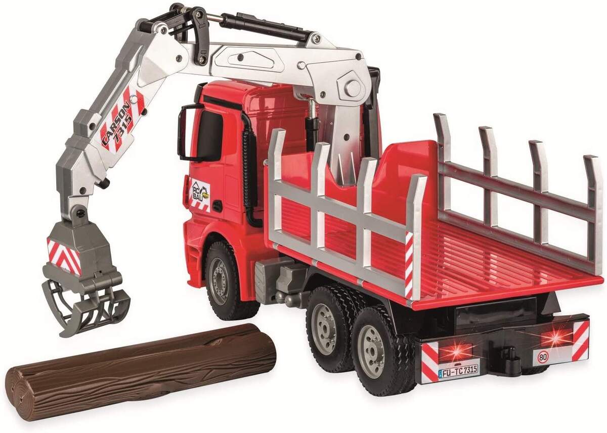 Carson 1:20 Arocs Merc.Holztransport