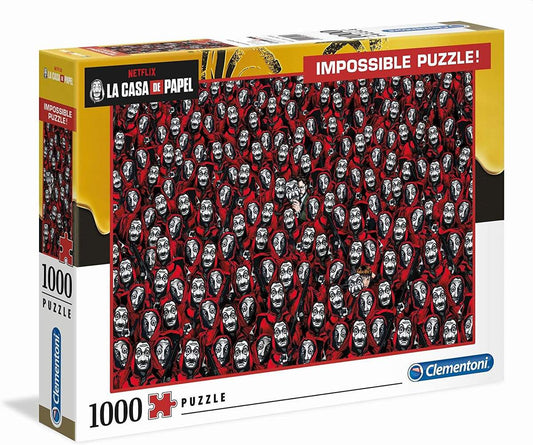 Clementoni 1000 Teile Impossible Netflix - La Casa de Papel