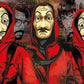 Clementoni 1000 Teile Panorama Netflix - La Casa de Papel