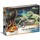Clementoni 19205 Jurassic World 3-Ausgrabungs-Set T-Rex & Pteranodon