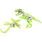 Clementoni 19205 Jurassic World 3-Ausgrabungs-Set T-Rex & Pteranodon