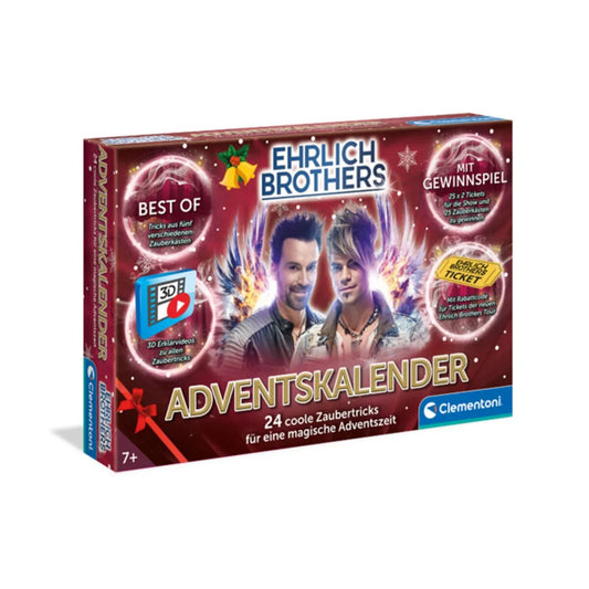 Clementoni Adventskalender Ehrlich Brothers