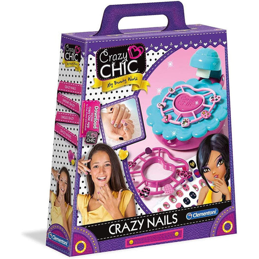 Clementoni Crazy Chic - Crazy Nägel