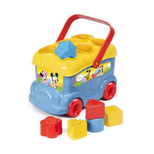 Clementoni Disney Mickey Mouse Sortierbus
