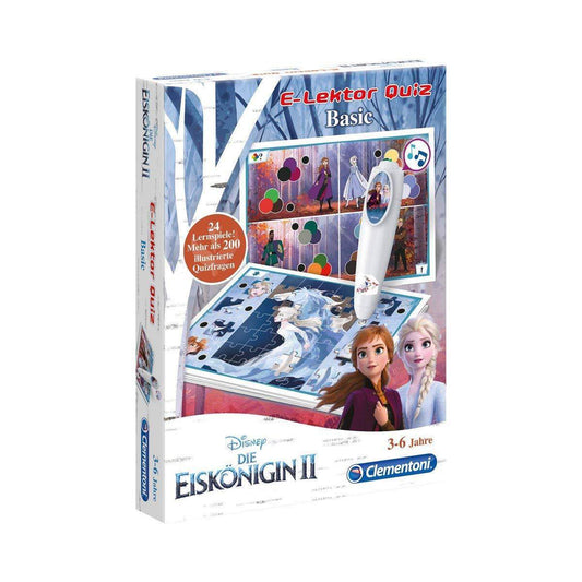 Clementoni E-Lektor Die Eiskönigin 2