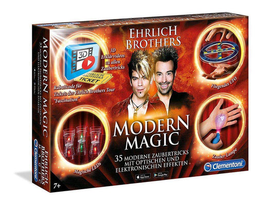 Clementoni Ehrlich Brothers Modern of Magic
