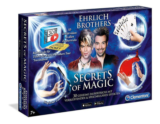 Clementoni Ehrlich Brothers Secrets of Magic
