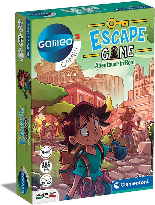 Clementoni Escape Game – Abenteuer in Rom