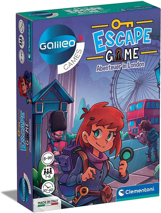 Clementoni Escape Game – Abenteuer in London