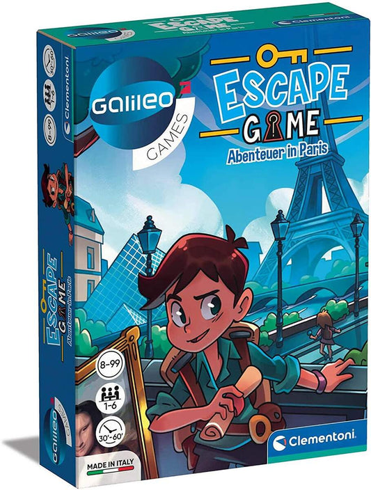 Clementoni Escape Game – Abenteuer in Paris