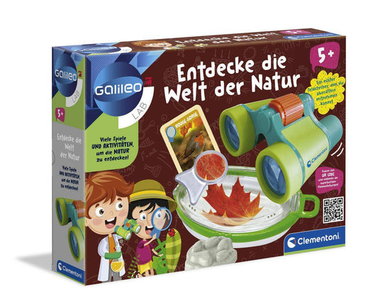 Clementoni Forscher-Set - Entdecke Welt der Natur